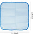 Heavy Duty Dish Scrubbers, Non-Scratch Scouring Pads - Odorless & Long Lasting Mesh Dish Cloth - Replace Sponges - Kitchen, Floor and Bathroom Usa...