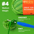 Beginner Easy Yarn for Crocheting and Knitting;120yas/3.5oz; Soft Cotton Blend Yarn for Beginner with Easy-to-See Stitches; Weight Medium #4;Yarn ...