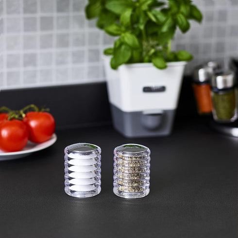 Cole and Mason Salt & Pepper Shaker Set, 4"...