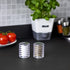 Cole and Mason Salt & Pepper Shaker Set, 4"...