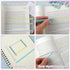 960 Pcs Transparent Highlighter Tape Removable Sticky Tabs Highlighter Strips for Note Taking Page Marker Book book Tabs Annotation Notes Aestheti...