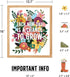 Carson Dellosa 134 pc Grow Together Calendar Bulletin Board Set, Wall Calendar, Monthly Calendar Headers & Cover Ups, Leaf & Flower Decor, Motivat...