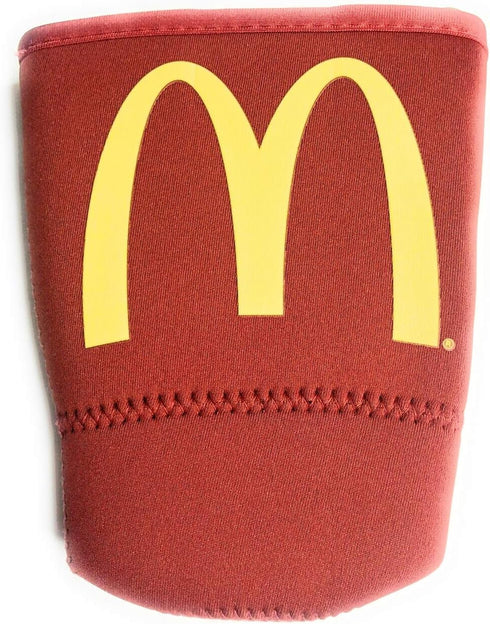 McDonalds SodaSOK Red Large Size 30oz Insulated Thermal Neoprene Drink Cup Sleeve Iced JavaSOK...