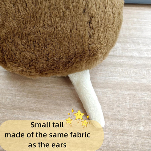 FRANKIEZHOU Realistic Quokka Stuffed Animal- Brown11.8,Kangaroo Plush Toy Soft Kawaii Plush Toy for Kids,Girl Toys,Gifts for Kids, Baby Gift,Home ...