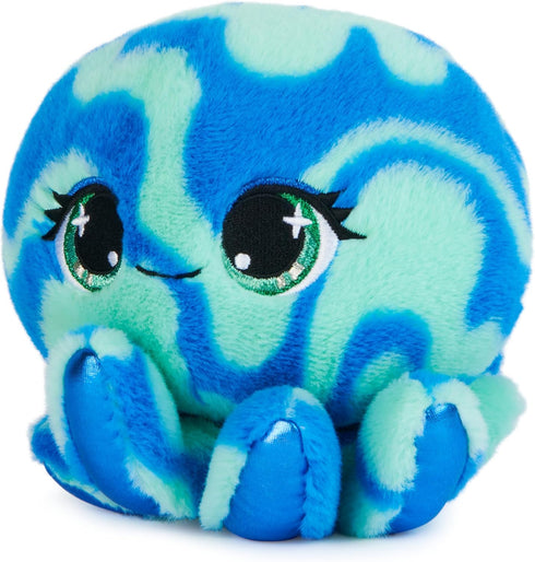 P.Lushes Designer Fashion Pets Marina Coves Premium Octopus Stuffed Animal, Blue and Green, 6”...