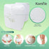 2-Pack Replacement Knee Pillow Covers - Washable Replacement Leg Pillowcase - Cooling Breathable Soft Leg Pillowcases - Replacement Covers for Kne...