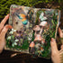 WENSIDUO 180Pcs Vintage Forest Scrapbook Paper, Vintage Scrapbooking Supplies DIY Paper Stickers Craft Kits Collage Materials for Junk Journal, No...