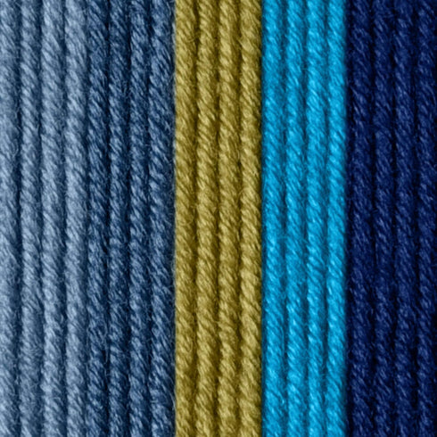 Caron Yarn X Pantone BL, Peacock Blue......