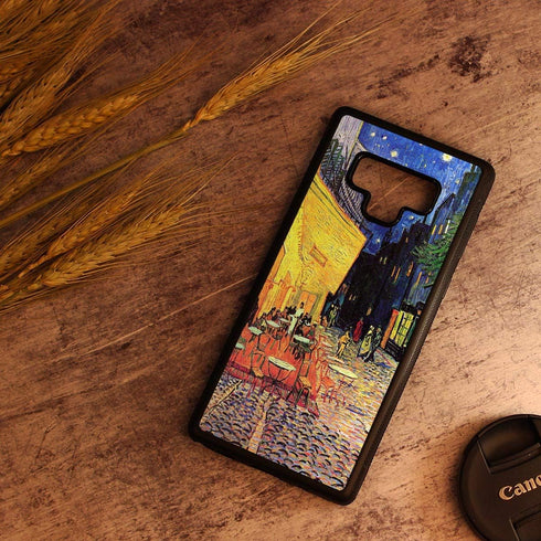 for Samsung Note 9, Galaxy Note 9, Art Design Soft Back Case Phone Cover, HOT12034 Van Gogh Cafe Terrace at Night 12034...
