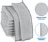 6 pcs Wire Dishwashing Rag for Wet and Dry,Non-Scratch Wire Dishcloth,Multipurpose Cleaning Pads, Time-Saver Kitchen Wipes Cleaning Cloths...