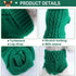 Small Dog Sweater 2 Pieces Dog Sweaters for Small Dogs, Dog Clothes for Small Dogs, Pet Cat Sweater Cold Weather Puppy Clothes Outfits (Small)...