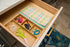 Lipper International 824, Bamboo Wood 4-Compartment Organizer Tray, 11 5/8" x 7 7/8" x 1 3/4"...
