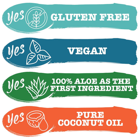 Maui Moisture Heal & Hydrate + Shea Butter Shampoo + Conditioner to Repair & Deeply Moisturize Tight Curly Hair with Coconut & Macademia Oils, Veg...