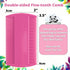Cradle Cap Treatment Kit for Baby Girl | Baby Cradle Cap Brush for Babies - Baby Bath Essentials | Cradle Cap Comb & Baby Bath Sponge (Pink 6-Pack...