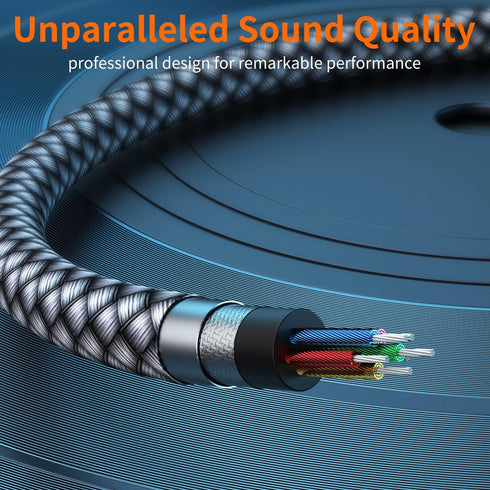 JXMOX USB to 3.5mm Jack Audio Adapter, (2-Pack) USB to Audio Jack Adapter Headset, USB-A to 3.5mm TRRS 4-Pole Female, External Stereo Sound Card f...