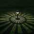 2 Pack Solar Pathway Lights Outdoor - Bright Solar Powered Garden Lights with Warm White LED, Auto On/Off Waterproof Path Lights Decorative, Lands...
