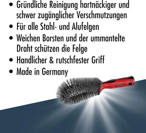 Sonax Wheel Rim Brush...