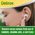 Debrox Ear Wax Removal Drops, Gentle Microfoam Ear Wax Remover, 0.5 Fl Oz...