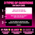 Girls Night Conversation Starter Cards - 360 Fun & Spicy Questions for Bachelorette, Bridal, Birthday, Ladies & Sorority Parties - Party Game for ...