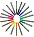 Splat Planet Bumper Pack Magic Fabric Pens 20 Non-toxic Washable Magic Pens - Color Your Own, Coloring And Wash Out T-Shirt. Colors On All Fabrics...
