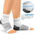 PAPLUS Ankle Brace Compression Socks (6 Pairs) for Men and Women. Plantar Fasciitis Socks with Foot Arch Support for Pain Relief...