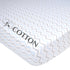 American Baby Company 100% Natural Cotton Fitted Mini Crib Sheet 38" x 24" - Soft & Breathable Small Nesting Portable Crib Sheet, Fits Pack N Play...