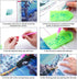 Xiyuekissu Diamond Art Kits for Adults, 5D Diamond Art Butterfly Text Art DIY Round Full Diamond Mosaic Set Crafts Colorful Butterfly with Heart 1...