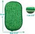 Pack of 12 Dish Washing Scrubs Kitchen Sponges Dual Purpose Non-Scratch Microfiber Scrub Scouring Sponge,Reusable Easy Handling Ideal for Kitchen ...