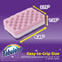 Fabuloso Sponges Purple 4 CT | Purple Scratch-Free Sponges for Dishes and Surfaces | 4 Purple Dishwashing Sponges from Fabuloso for Bold and Brigh...