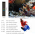 Aquarium Thermometer,Betta Fish Tank Thermometer Sticker Adhesive Thermometer Strip 3 Pieces...