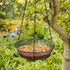 Hanging Bird Feeder, Bird Feeder Hanging for Garden Yard Outside Hanging Bird Feeder Tray - Metal Mesh Platform Feeders for Birds Outside Outdoors...