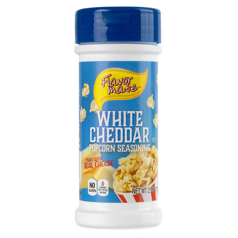 Flavor Mate Popcorn Seasoning 2.5 OZ Variety Pack, 5 Count...
