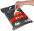 Brabantia PerfectFit Trash Bags (Size M/16 Gal) Thick Plastic Trash Can Liners with Drawstring Handles (40 Bags)...