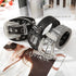 Kajeer Rhinestone Belt for Men Women, Vintage Cowgirl Diamond Bling Belts for Jeans(Black, Small)...