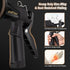 Metal Garden Hose Nozzle 9 Watering Patterns, Hose Sprayer Heavy Duty, Spray Nozzles For Garden Hose, Garden Hose Nozzle Sprayer Anti-Slip, High P...