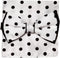 Bow Tie Handkerchief Set Polka Dot Design Solid Color BowTie & Hanky with Dots...