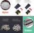 352PCS Automotive Waterproof Car Electrical Wire Connectors Plug Kit, 1/2/3/4 Male and Female Pin Connectors for Motorcycle, Truck, Car, Boats, Sc...