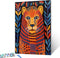 Tucocoo Gond Painting of Lion Paint by Numbers Kits 16x20 inch Canvas DIY Oil Painting for Kids, Students, Adults Beginner with Brushes and Acryli...