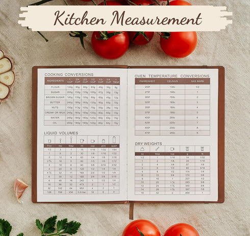 Dahey Recipe Book to Write in Your Own Recipes, Blank Hardcover Cookbook with Pocket, Personalized Family Recipe Journal Notebook to Organize Reci...