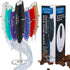 Bistro@Home Milk Frother Handheld, Frother for Coffee Drink Mixer Milk Foamer, Milk Frothers (Black)...