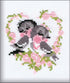 First Love Counted Cross Stitch Kit-5x6.25 10 Count...