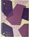 Mead Spiral Notebooks, 1 Subject, College Ruled Paper, 70 Sheets, 10-1/2" x 7-1/2", Shape It Up, Design May Vary, 3 Pack (38191)...