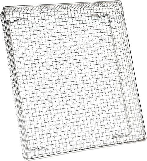 Air Fryer Basket, Compatible with Cuisinart TOA-60 Series/TOA-65 Air Fryer. Made with 304 Food-Grade Stainless Steel Wire Rack for Cooking and Bak...