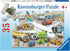 Ravensburger Busy Airport - Engaging 35 Piece Jigsaw Puzzle for Kids | Unique, Perfectly Fitting Pieces | Anti-Glare Surface | Ideal for Skill Dev...