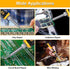 Soldering Iron Station Tool for Dewalt 20V/18V DCB203, DCB204, DCB205, DCB206 Battery, Cordless Portable Electric Soldering Iron Kit for DIY, Appl...