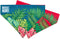 Max & Molly 2-in-1 No-Tie Reversible Pet Bandana for Collars - Vibrant Designs, Durable & Machine-Washable - Slide-On Fabric Accessory for Cats & ...