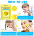 Kojic Acid Cleansing Pads,Kojic Acid and Turmeric Cleansing Pads for face,Turmeric Kojic Acid Lemon Chamomile Pads with Natural Ingredients,All Sk...