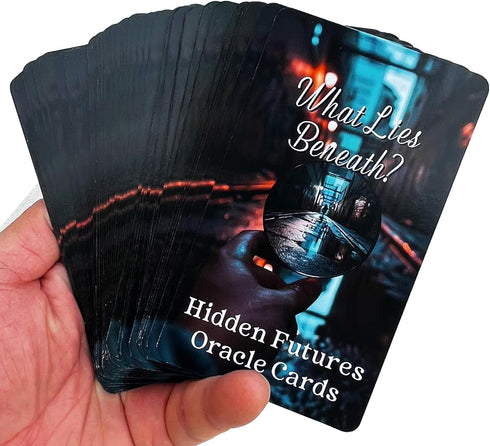 Spill The Beans Oracle Cards, Relationships Oracle Cards, Life Oracle Deck, Oracle Cards Deck for Beginner, Revealing Secrets, Like Cheating, Betr...