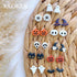 KEOKER Halloween Polymer Clay Cutters, Halloween Clay Cutters for Polymer Clay Jewelry, 10 Shapes Halloween Clay Earrings Cutters, Pumpkin Hallowe...