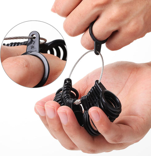 Mr. Pen- Ring Sizer Measuring Tool Set, Ring Sizer Guage & Plastic Ring Mandrel with 1 Polishing Cloth, Ring Sizer, Ring Measure for Fingers, Ring...